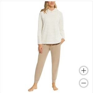 Max and Mia ladies  waffle knit lounge set